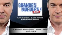 René Raimondi se fait recadrer par les Grosses Têtes dans l'émission du 2/9/14 sur RMC