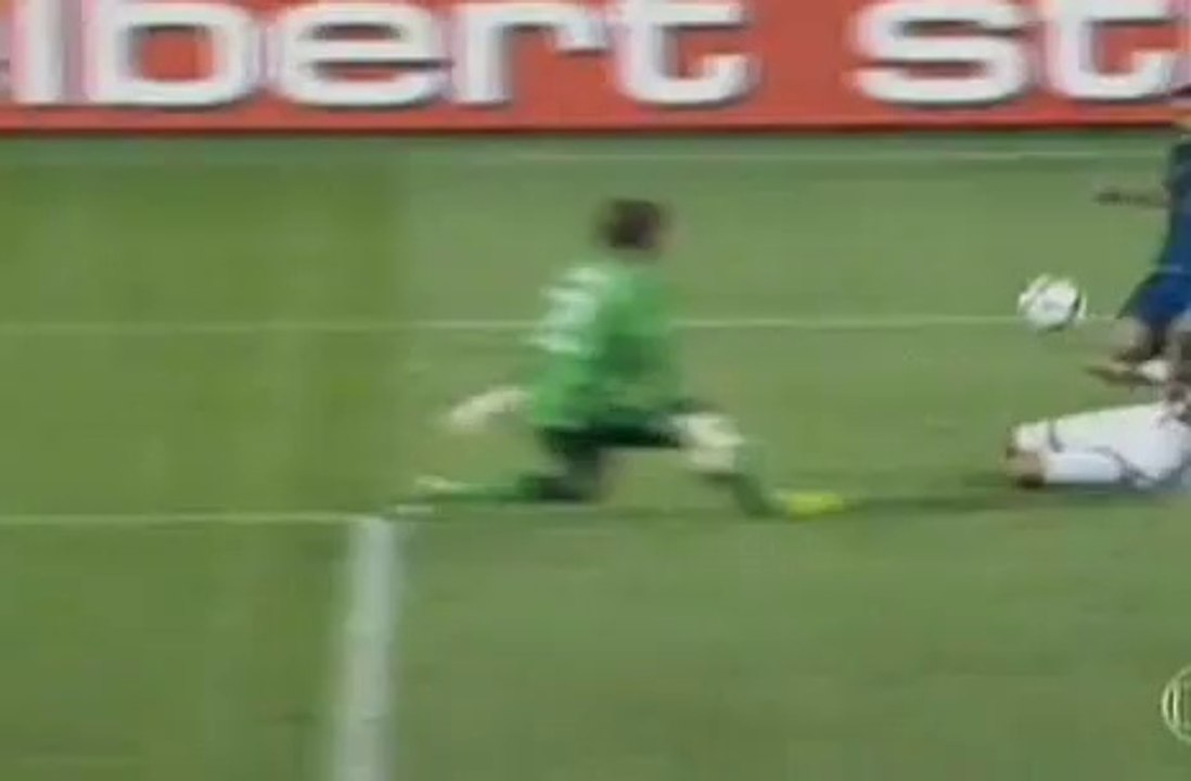 GOL de Angel Di Maria. Alemania 0-4 Argentina