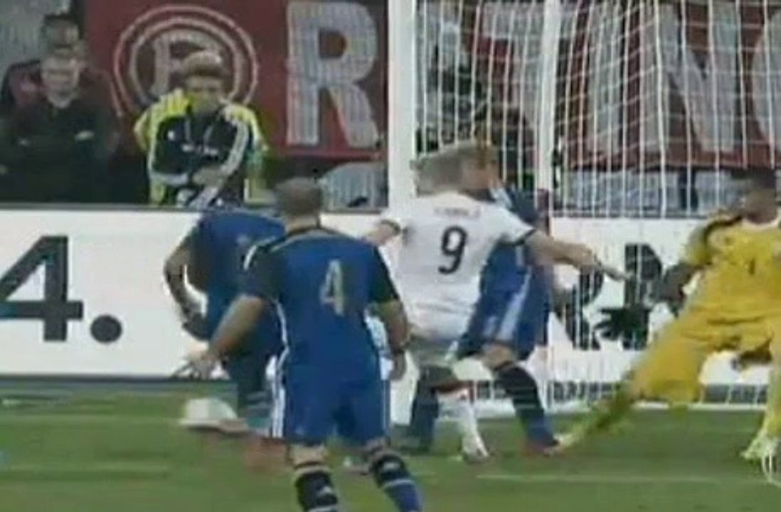 GOL de Schurrle. Alemania 1-4 Argentina