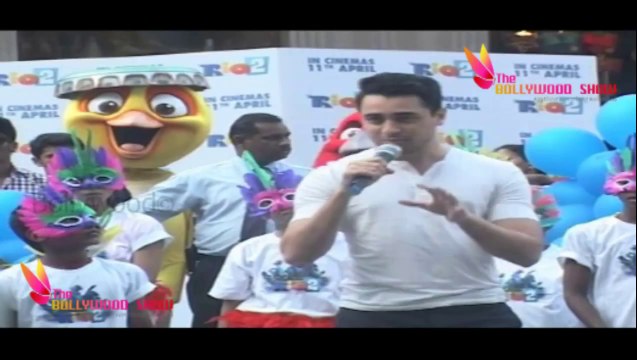 Imran Khan Promotes Rio 2 @ Palladium Mall !