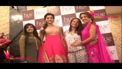 Celebs @ Multi Designer Store Hue's Spring Summer 2014 Preview
