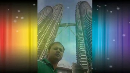 Malaysia Twin Towers in  Kuala Lumpur & Me (Holiday Time) BY AWAIS JEE