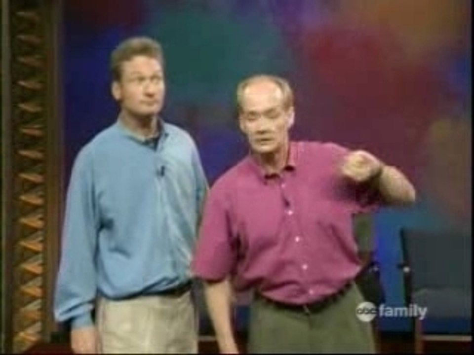 Whose Line: Secret Agents - The Cat