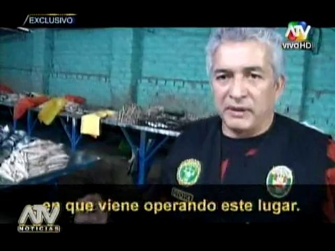 Descubren fábrica clandestina de conservas de pescado en El Callao