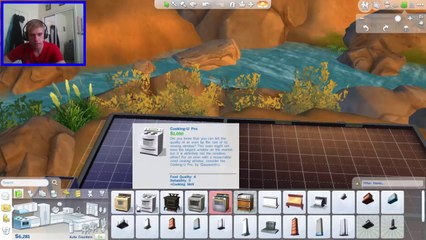 The Sims 4 Walkthrough Part 2 - Decorating My House