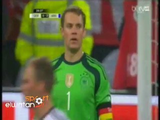 اهداف المانيا ضد الارجنتين