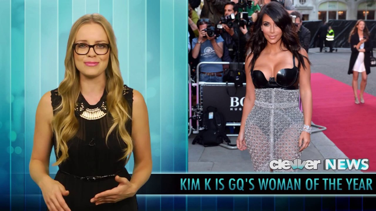 Kim Kardashian is GQ Woman of the Year with Nudde Photoshoot!