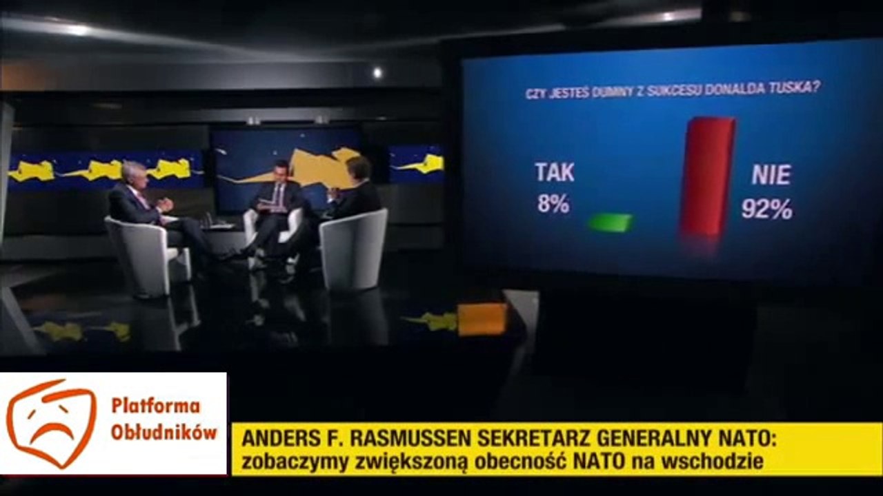 Jacek Wilk vs Andrzej Celiński - "Sukces" Donalda Tuska? (03.09.2014)