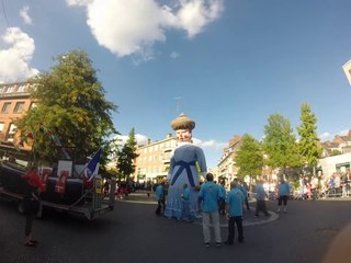 Binbin de valenciennes au carnaval le  31 08 2014
