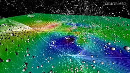 Laniakea - Newly identified galactic supercluster is home to the Milky Way