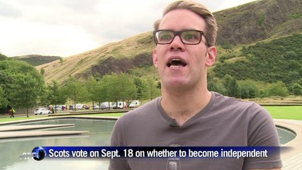 Biographer: Scotland's Salmond sharply divides voters