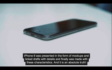 First Look At The New Bigger iPhone 6!