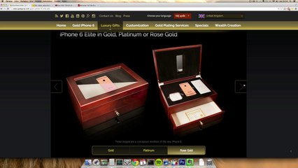 NEW iPhone 6 Gold First Look HD Pictures