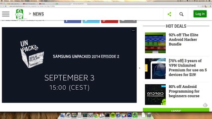 NEW Samsung Unpacked 2014 Episode 2 Event Link!