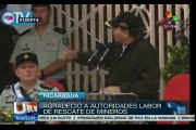 Nicaragua: pide Ortega mantener búsqueda de 7 mineros desaparecidos
