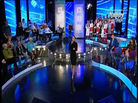 Mina - Kraljica tuge - LIVE - Jedna zelja,jedna pesma (Happy Tv)