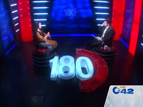 180 Degree Chairperson Punjab State Commission For Women Fauzia Waqar With Ahmed Pervaiz Part 01 City42.