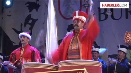 "Genelkurmay Başkanlığı Mehteran Bölüğü" konser verdi