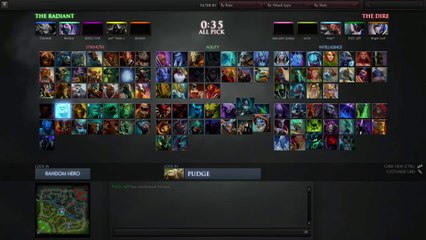 Dota 2 public matchmaking (REPLAY)