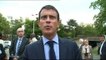 Rentrée : Manuel Valls à l’école maternelle Lamartine (Evry)