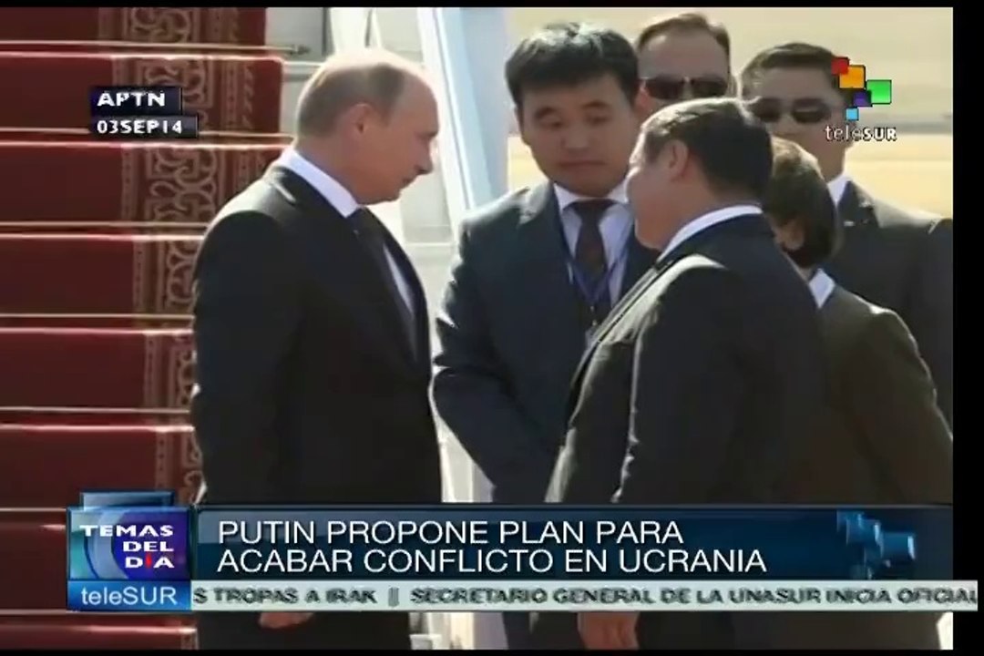 Rusia propone una estrategia de paz para conflicto en Ucrania