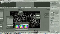 Blender Cycles Particles Practicando Video De Fondo Fase Uno En Linux Fedora 20 KDE 3D CGI