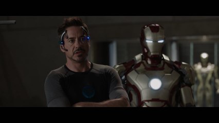 Iron Man 3 - Extrait (3) VOST