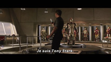 Bande-annonce : Iron Man 3 (3) - VOST