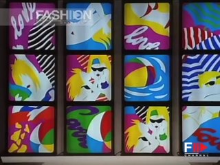 "Enrico Coveri" Spring Summer 2006 Milan 3 of 3 by Fashion Channel