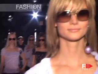 "Emporio Armani" Spring Summer 2006 Milan 2 of 3 by Fashion Channel