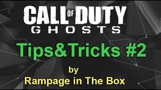 Cod Ghost: Tips &Tricks #2