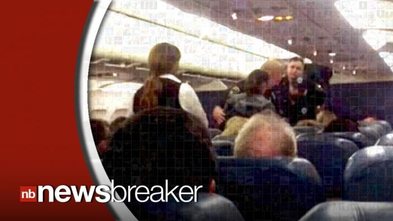 Video Captures Woman Escorted Off Plane After Fight Over Reclining Seat