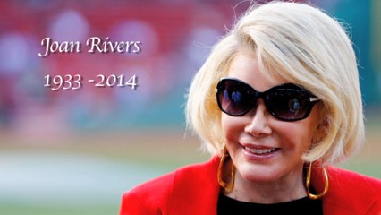 Joan Rivers Dies At 81: We'll Miss You