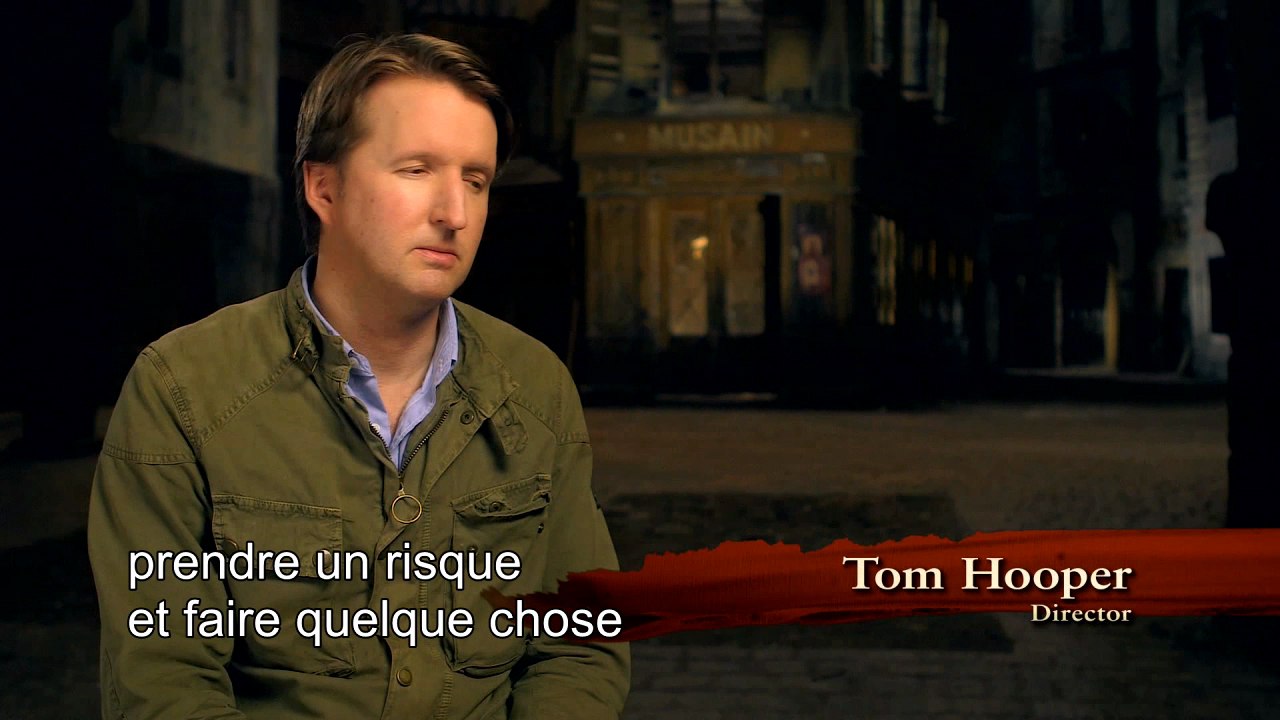 Les Misérables - Making Of (2) VOST