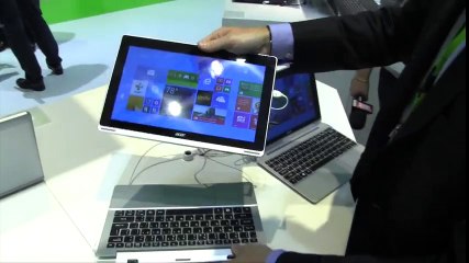 IFA 2014 : Prise en main du Acer Aspire Switch 11