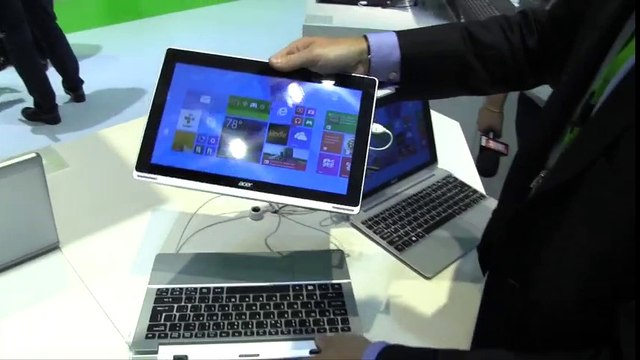 IFA 2014 : Prise en main du Acer Aspire Switch 11