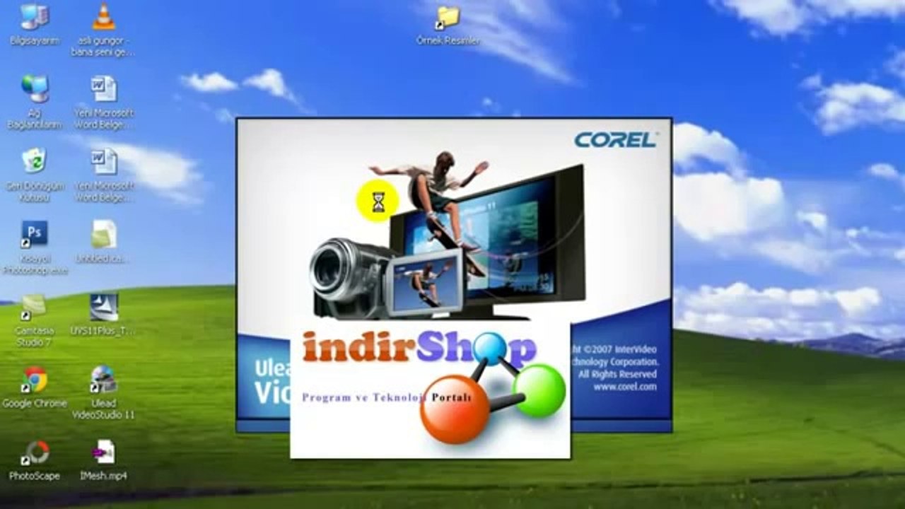 Ulead video programı kurulum videolu anlatımı