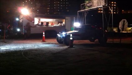 In car Chico Pérez SADR Midnight Race Puerto Peñasco, Son.