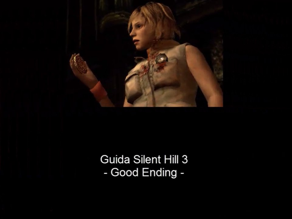 Guida: Silent Hill 3 - Good Ending