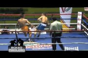Orlando Rizo vs Rafael Castillo 2 - Boxeo Prodesa - Version Canal 6