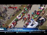 Nairo Quintana se retira de la Vuelta a España