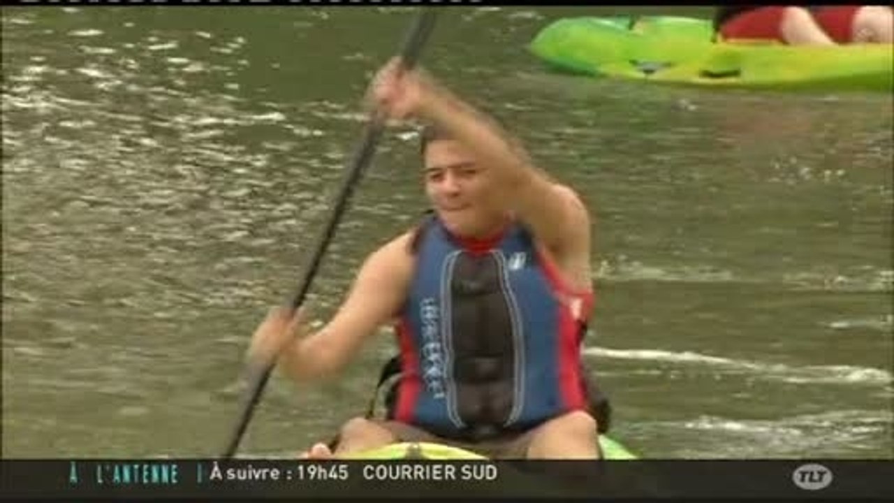 Faire du canoë-kayak sur le Canal du midi (Toulouse)