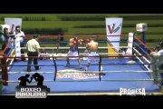 Carlos Rueda vs Everth Briceño - Boxeo Prodesa - Version Canal 6
