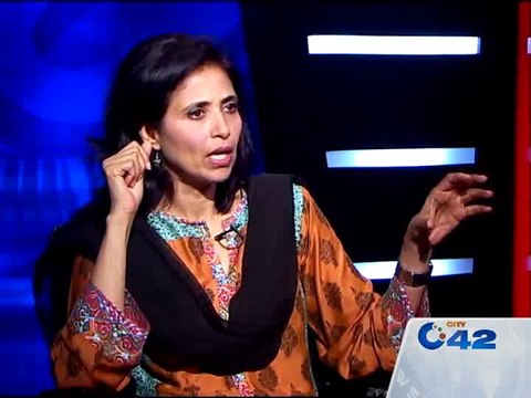 180 Degree Chairperson Punjab State Commission For Women Fauzia Waqar With Ahmed Pervaiz Part 03 City42.