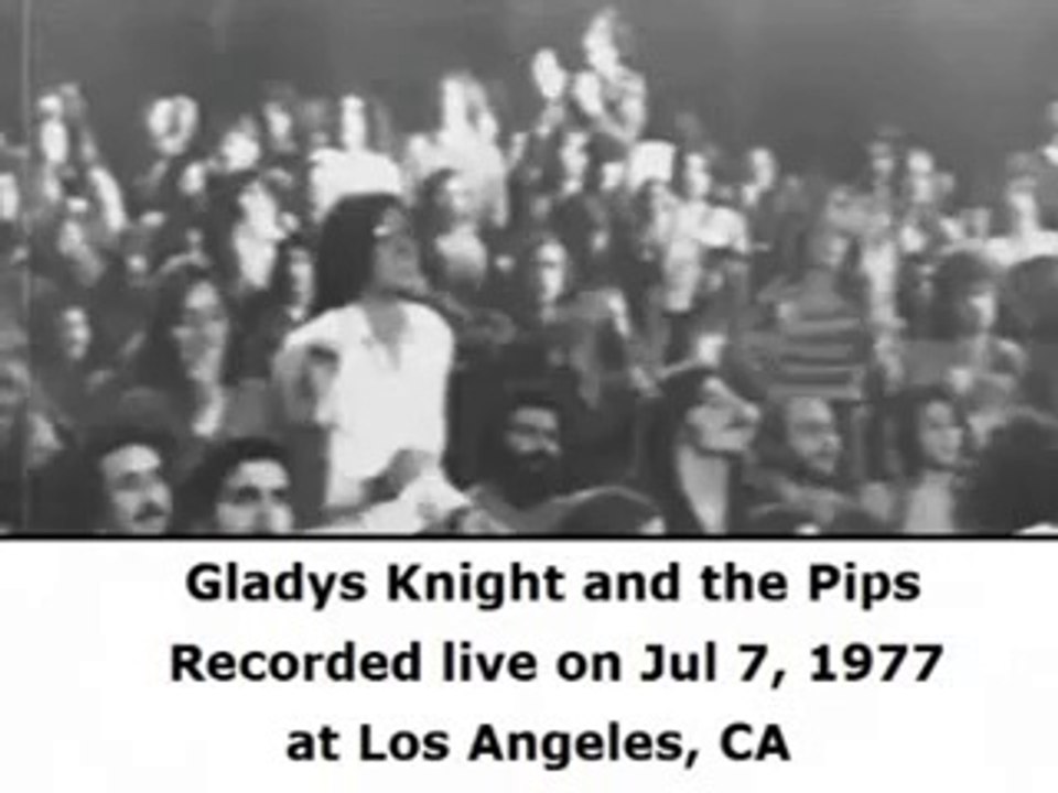 Gladys Knight and the Pips - I Heard It Through The Grapevine ( LIVE )