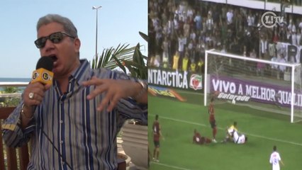 Announcer do UFC, Bruce Buffer narra gol de Neymar