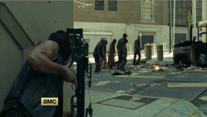 Teaser Walking Dead Quinta temporada.