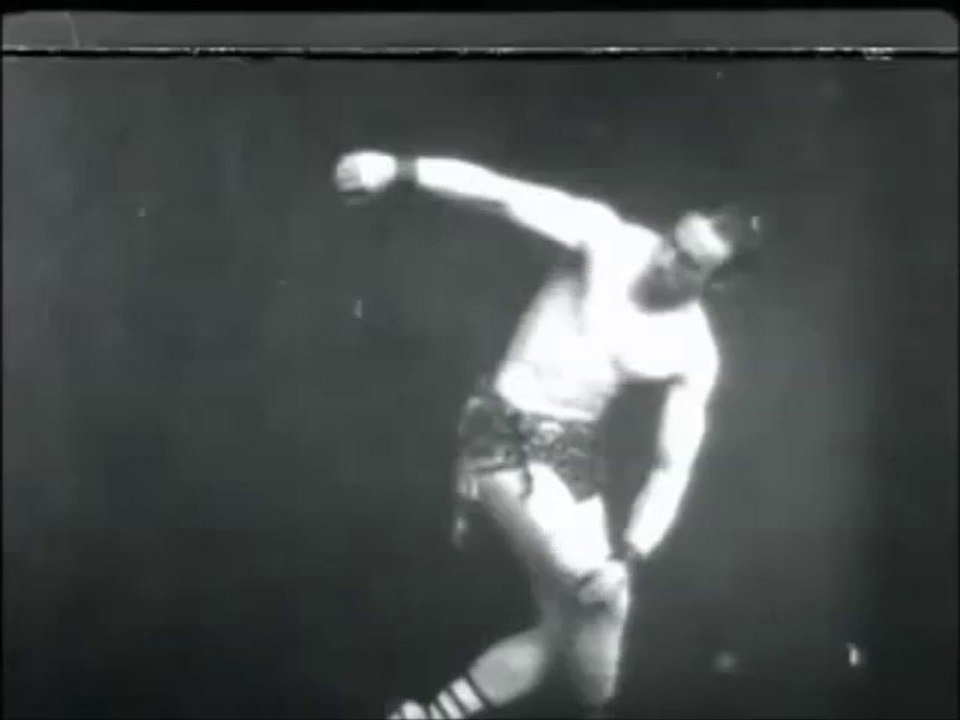 Early FBB: 1904 Physical Culture Female Champion filmed by Thomas Edison