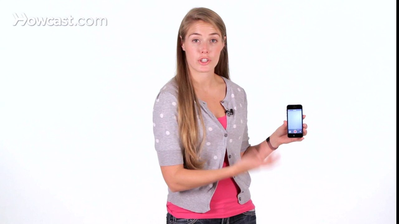 How to Shoot Slow Motion Video with the iPhone 5s