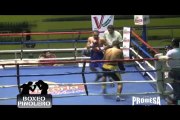 Erick Lopez vs Ariel Ramirez - Boxeo Prodesa - Version Canal 6